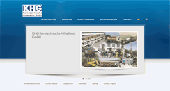 Desktop Screenshot of khgmbh.de